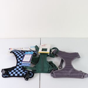 Dog / Cat Harness size small lot of 3